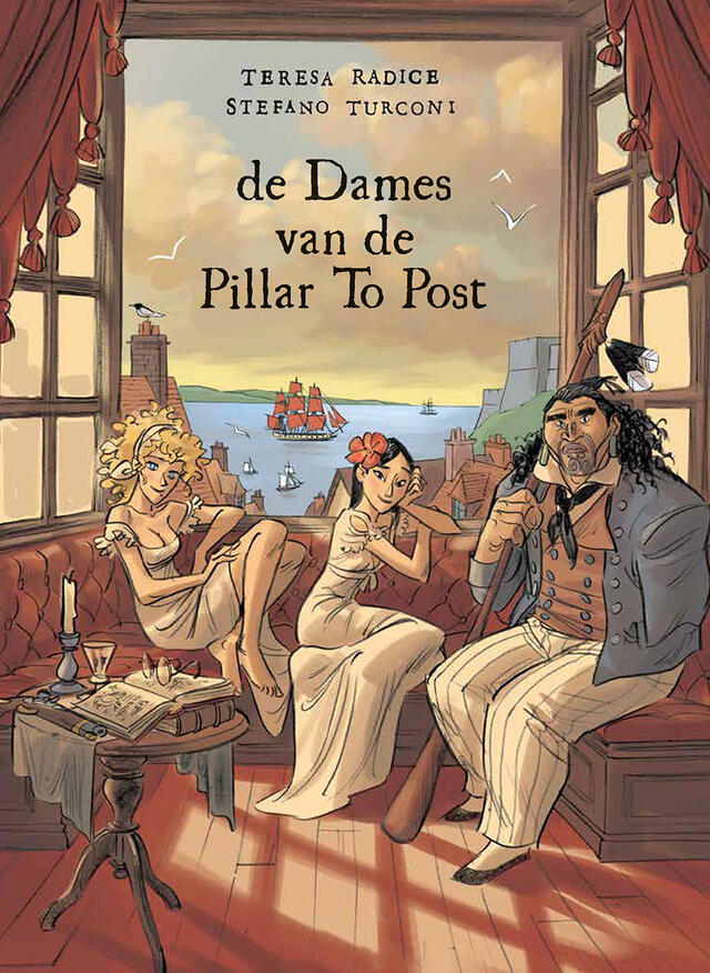 De Dames van de Pillar To Post