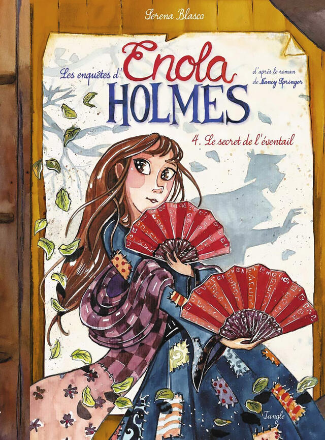 Enola Holmes 4