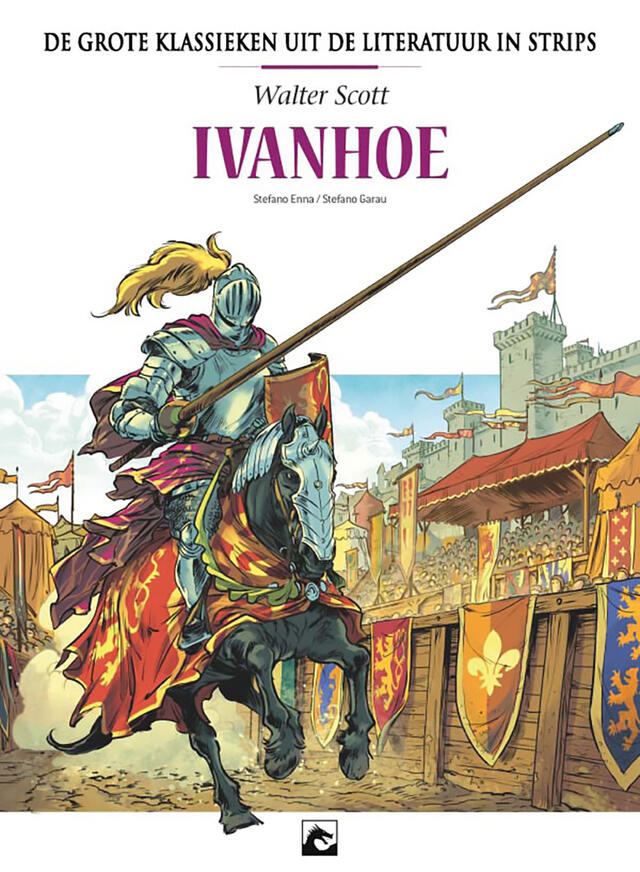De Grote Klassiekers uit de Literatuur in Strips: Ivanhoe