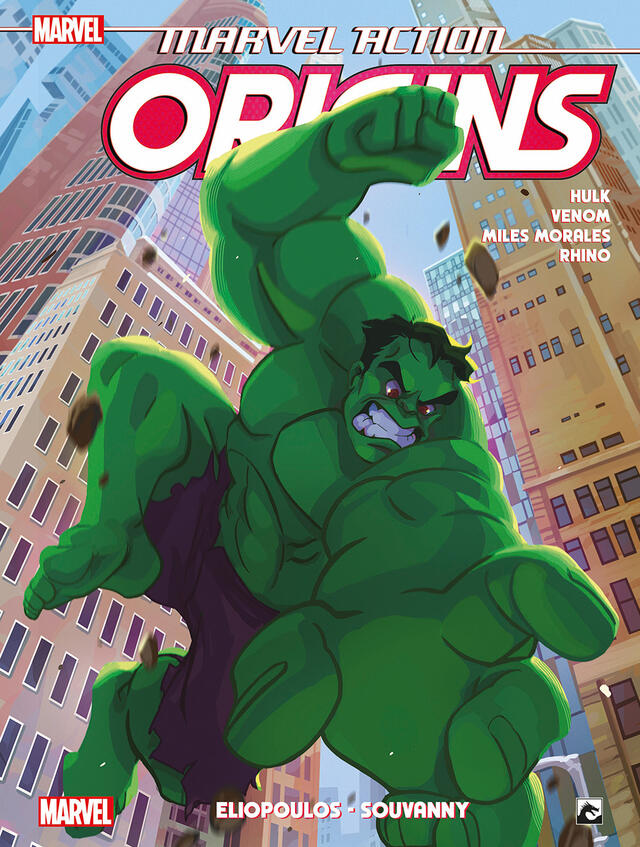 Marvel Action Origins 2