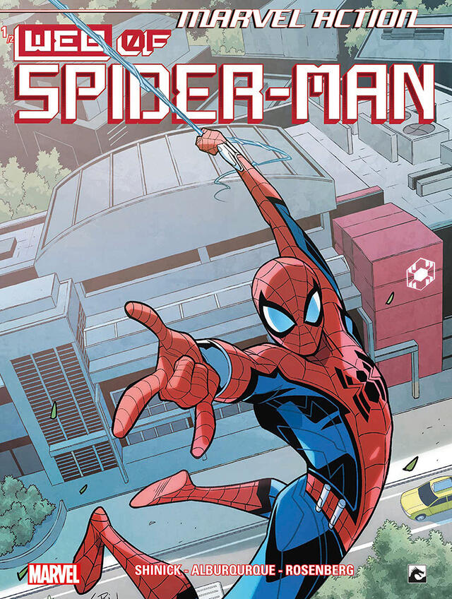 Marvel Action: Web of Spider-Man 1