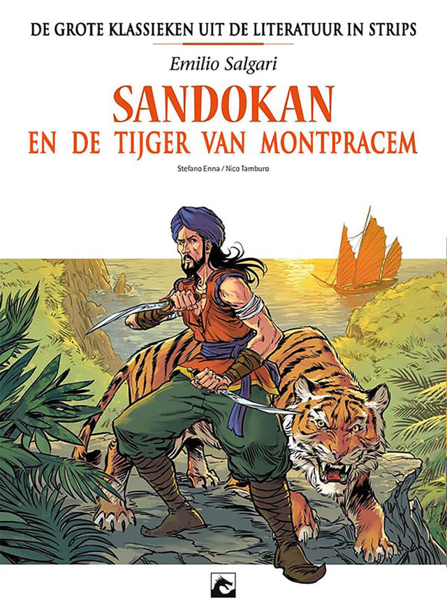 De Grote Klassiekers uit de Literatuur in Strips: Sandokan en de Tijger van Montpracem