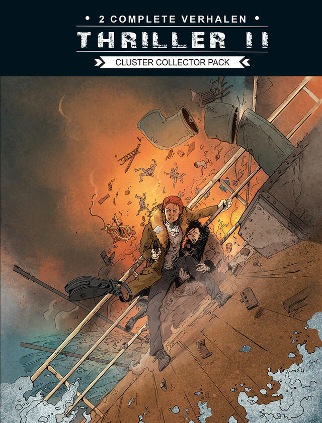 Cluster Collector Pack - Thriller II