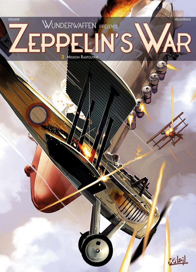 Wunderwaffen Stelt voor: Zeppelin's War 2