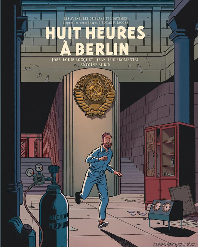 De Avonturen van Blake en Mortimer 29