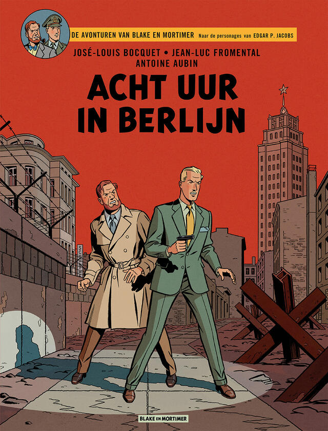 De Avonturen van Blake en Mortimer 29