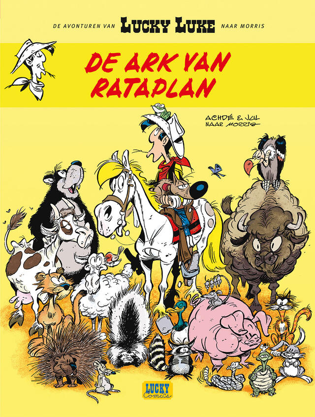 De Avonturen van Lucky Luke naar Morris 10
