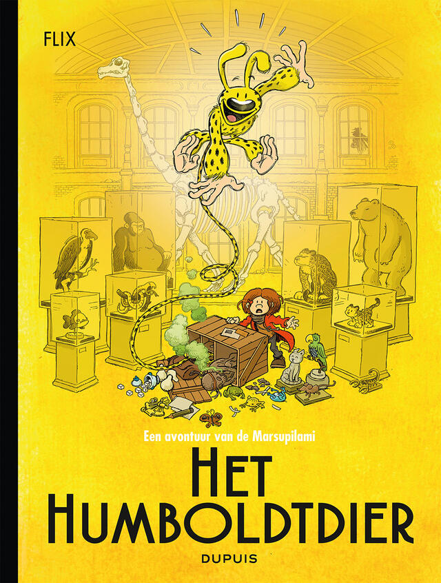 Marsupilami door...: Het Humboldtdier