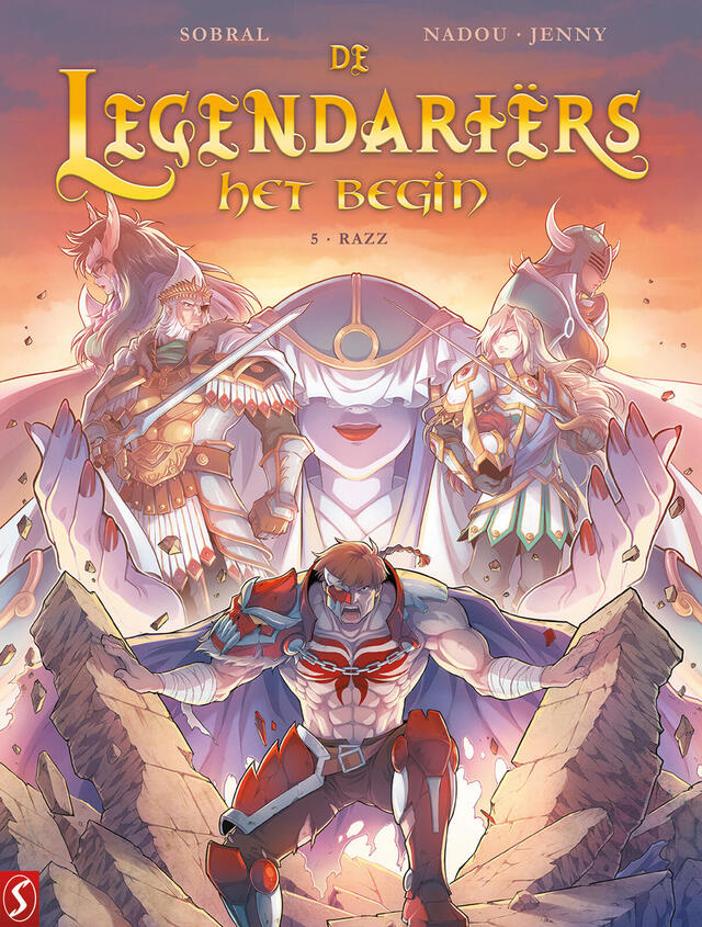 De Legendariërs - Het Begin 5
