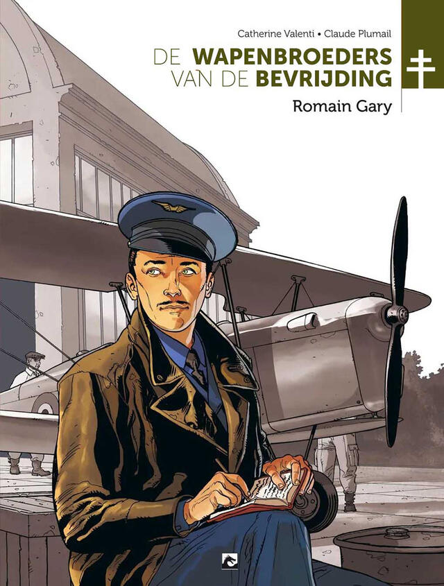 De Wapenbroeders van de Bevrijding 4: Romain Gary