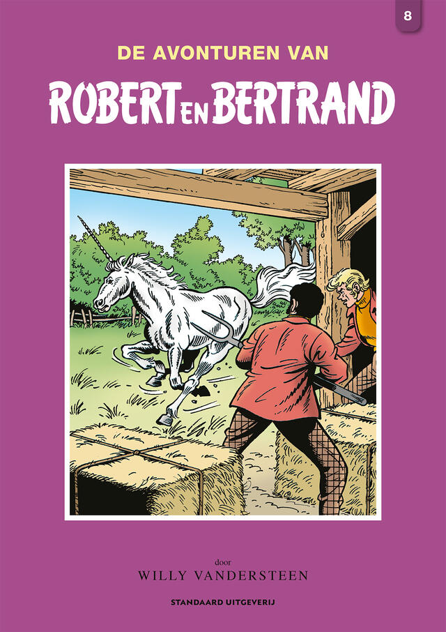De Avonturen van Robert en Bertrand integraal 8