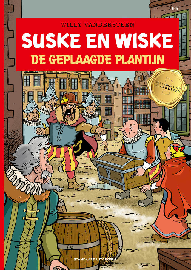 Suske en Wiske 366