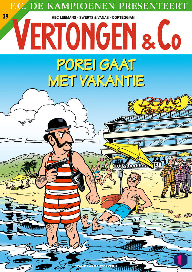 F.C. De Kampioenen Presenteert: Vertongen & Co 39