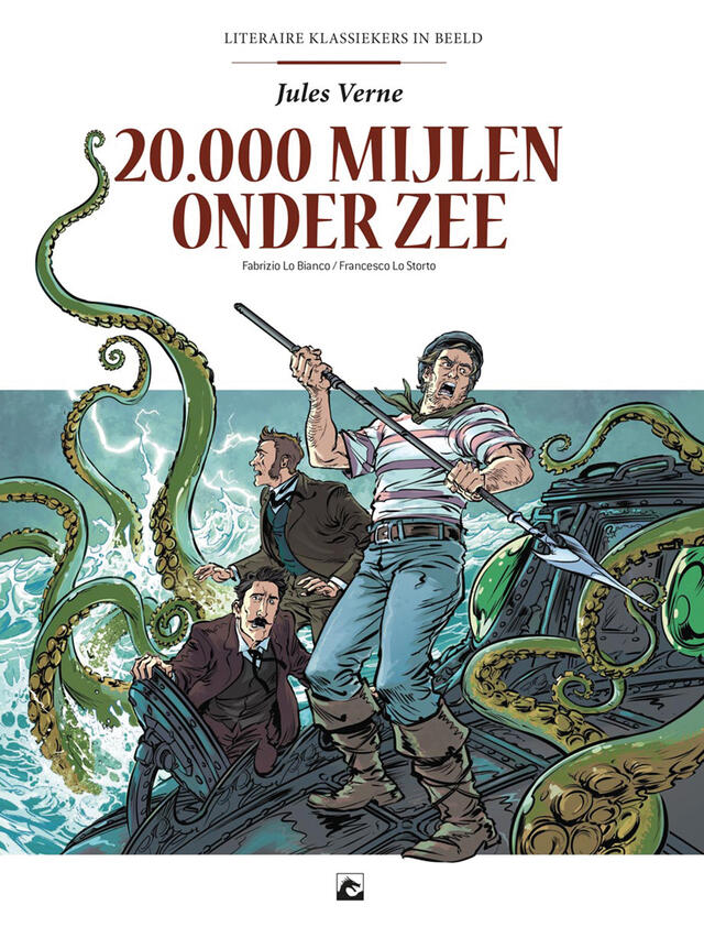 Literaire Klassiekers in Beeld: 20.000 Mijlen onder Zee