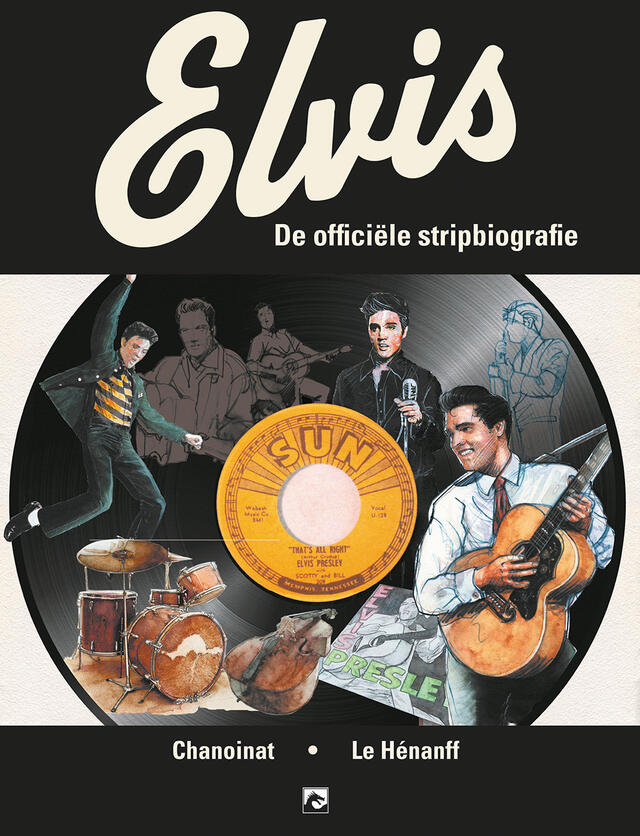 Elvis: De Officiële Stripbiografie (herziene editie)