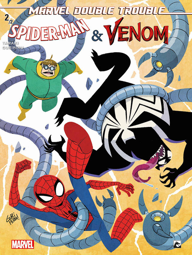Marvel Double Trouble: Spider-Man / Venom 2
