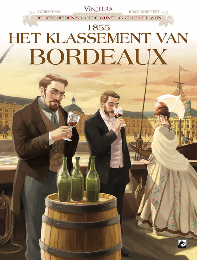 Vinifera - De Geschiedenis van de Wijnstokken en de Wijn 3