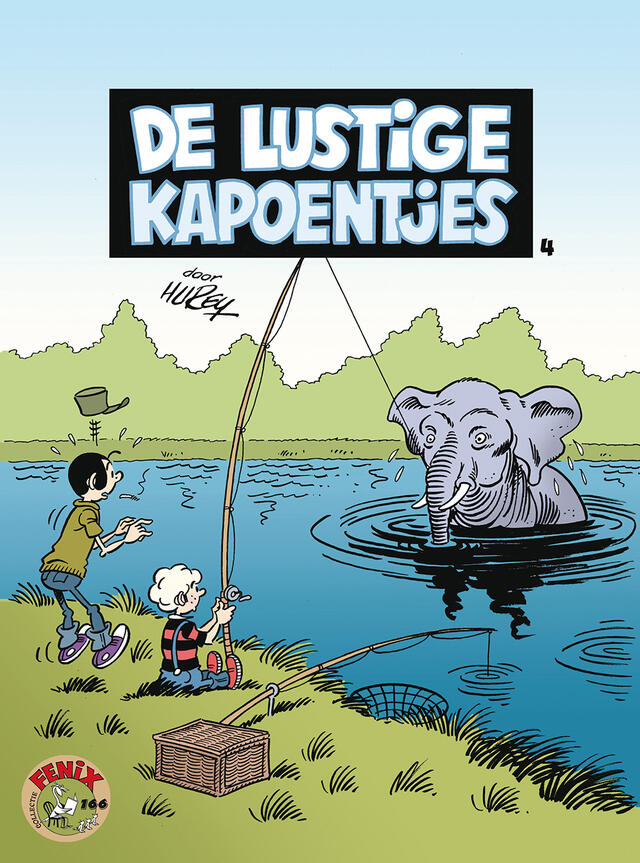 Collectie Fenix 166: De Lustige Kapoentjes 4