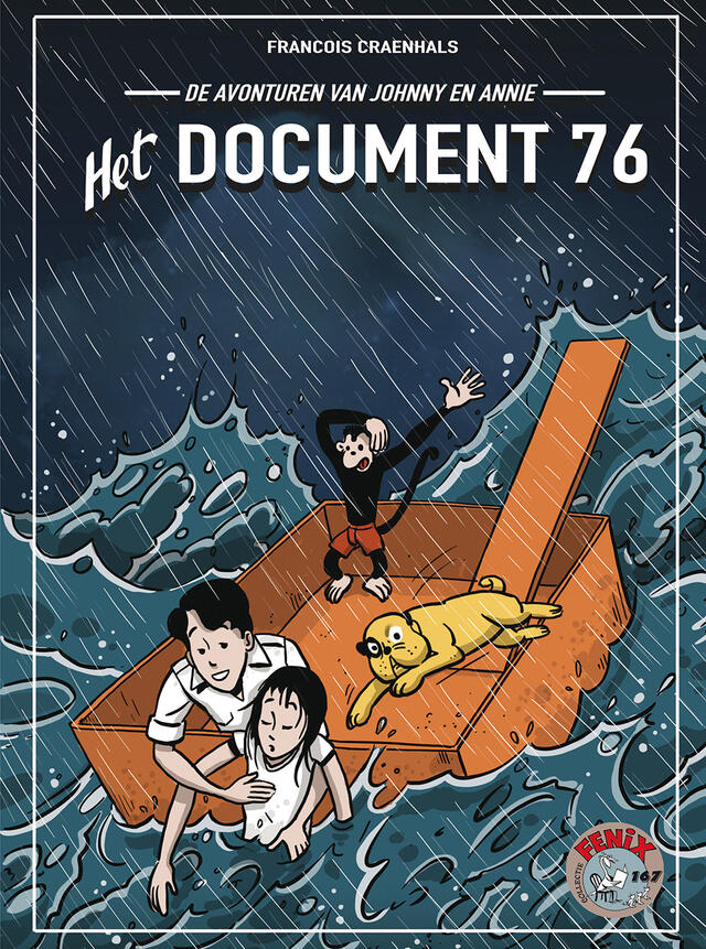 Collectie Fenix 167: De Avonturen van Johnny en Annie: Het Document 76