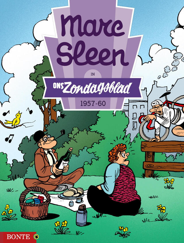 Marc Sleen in Ons Zondagsblad 3: 1957-60