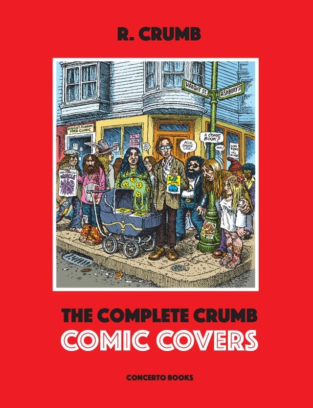 The Complete Crumb Comic Covers