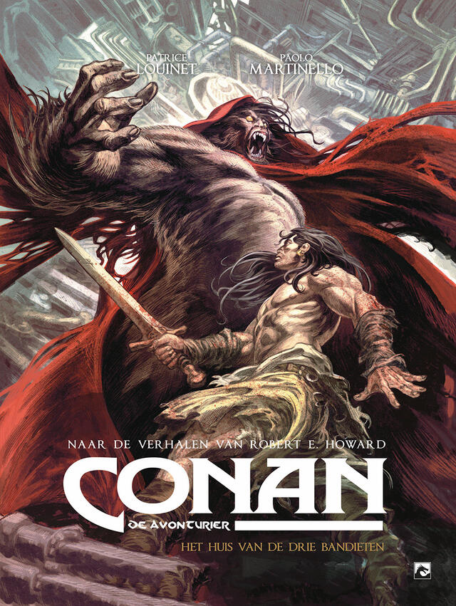 Conan de Avonturier: Het Huis van de Drie Bandieten