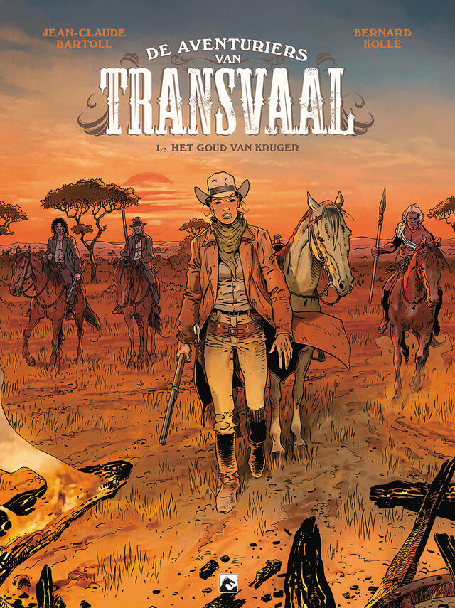 De Avonturiers van Transvaal 1