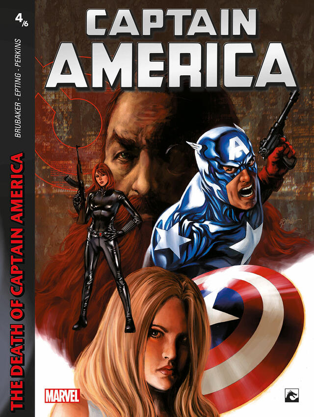The Death of Captain America 4