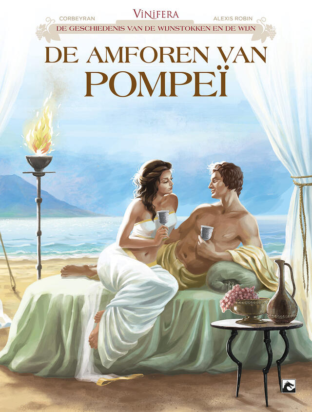 Vinifera - De Geschiedenis van de Wijnstokken en de Wijn 1