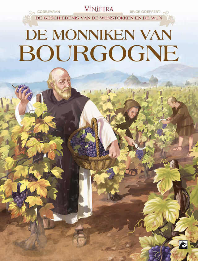Vinifera - De Geschiedenis van de Wijnstokken en de Wijn 2