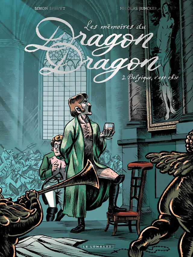 De Ruiterlijke Confessies van Dragon Dragon 2