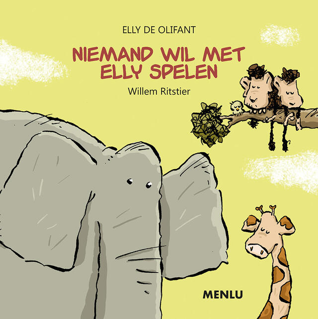 Elly de Olifant 2: Niemand Wil met Elly Spelen