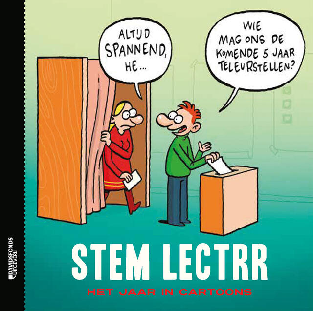 Stem Lectrr: Het Jaar in Cartoons
