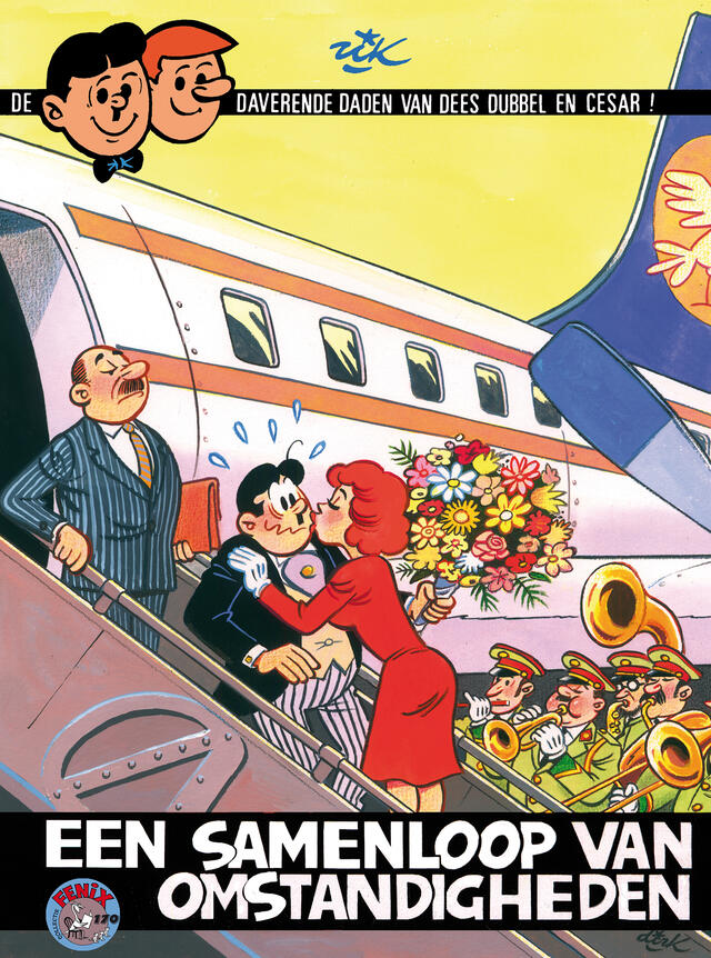 Collectie Fenix 170: De Daverende Daden van Dees Dubbel en Cesar!: Een Samenloop van Omstandigheden