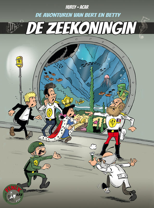 Collectie Fenix 173: De Avonturen van Bert en Betty: De Zeekoningin