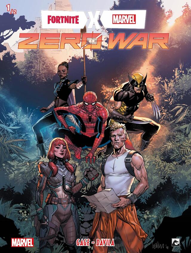 Fortnite x Marvel: Zero War 1 