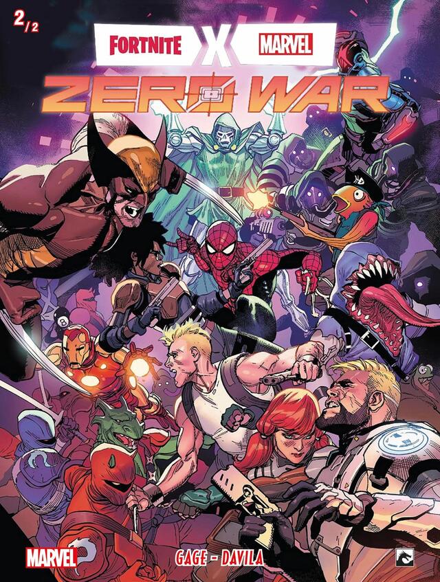Fortnite x Marvel: Zero War 2
