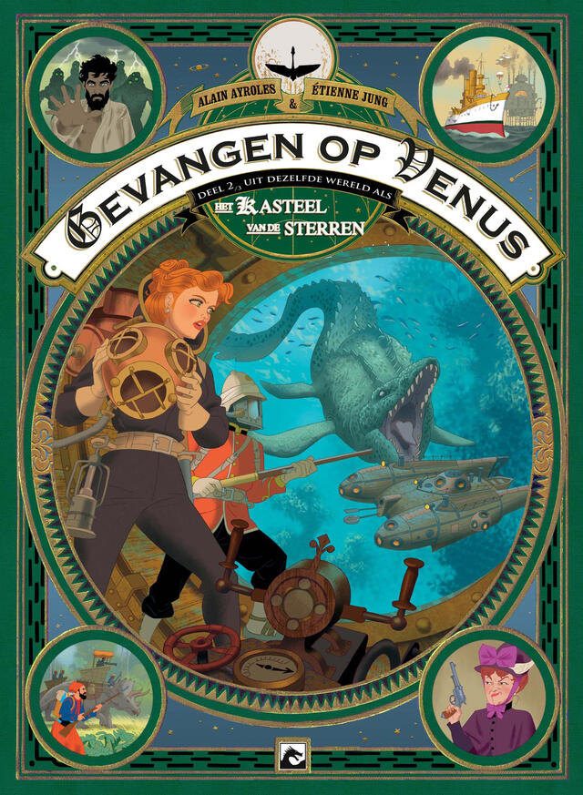 Het Kasteel van de Sterren: Gevangen op Venus 2