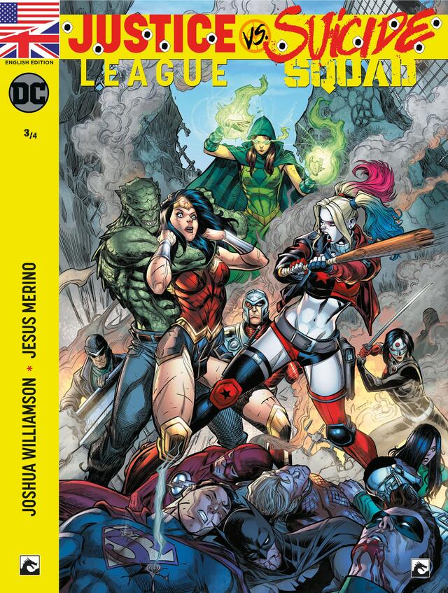 Justice League vs. Suicide Squad 3 