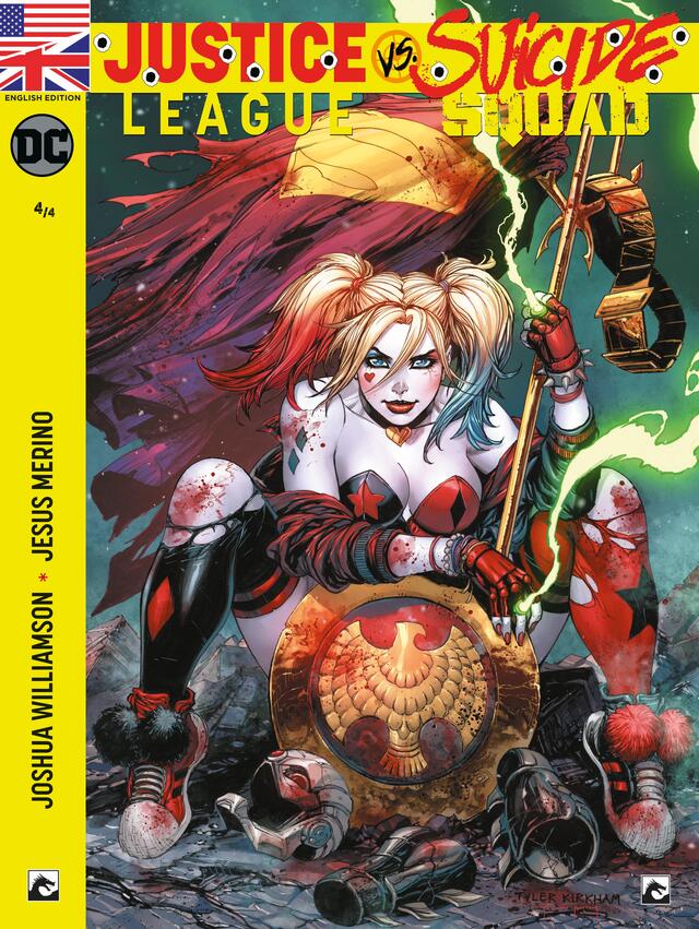 Justice League vs. Suicide Squad 4
