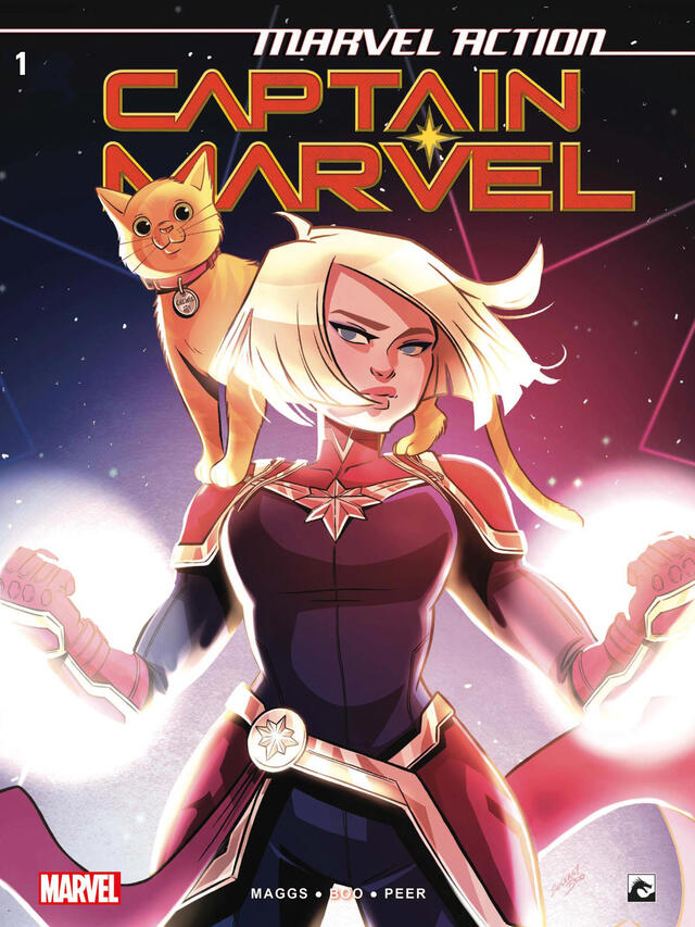 Marvel Action Captain Marvel 1