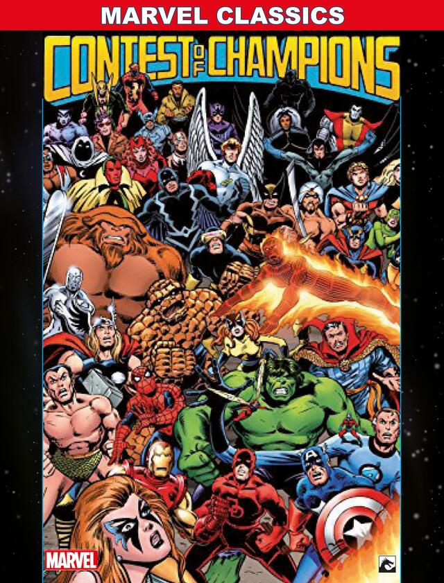 Marvel Classics: Contest of Champions