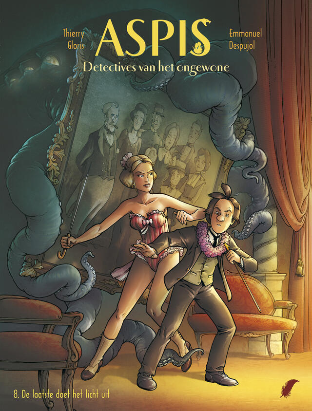 Aspis, Detectives van het Ongewone 8