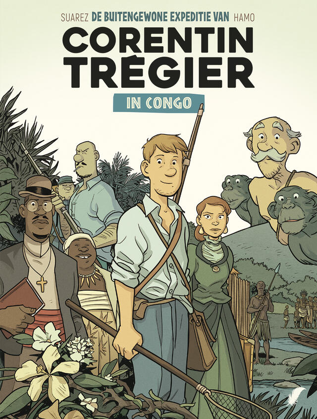 De Buitengewone Expeditie van Corentin Tregier 1