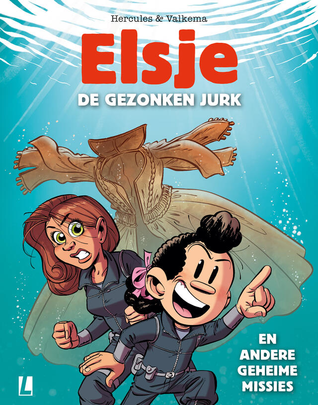 Elsje: De Gezonken Jurk en Andere Geheime Missies