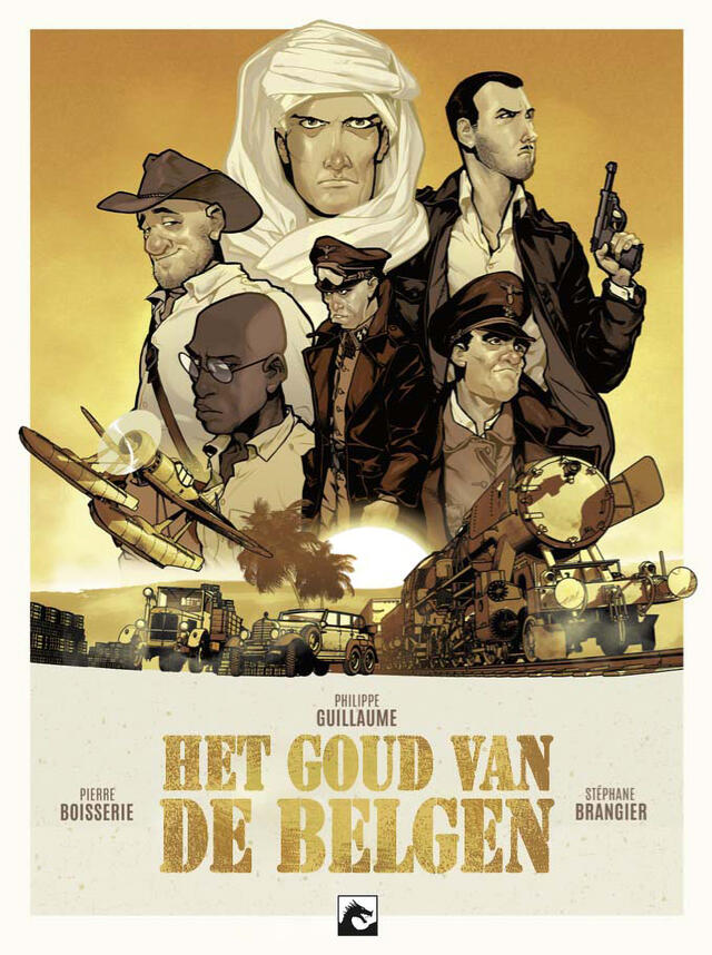 Het Goud van de Belgen