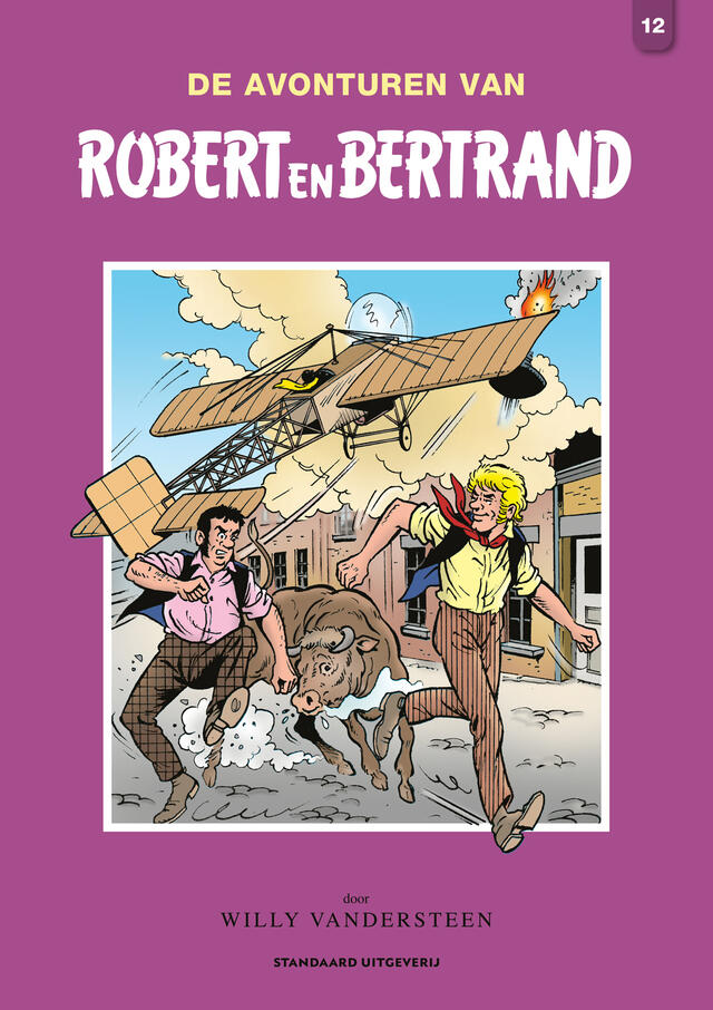 De Avonturen van Robert en Bertrand integraal 12