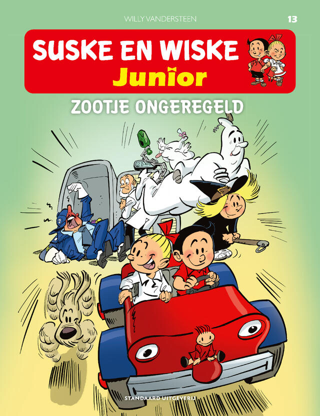 Suske en Wiske Junior 13