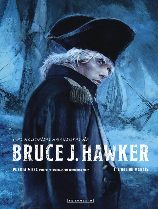 De Nieuwe Avonturen van Bruce J. Hawker 1