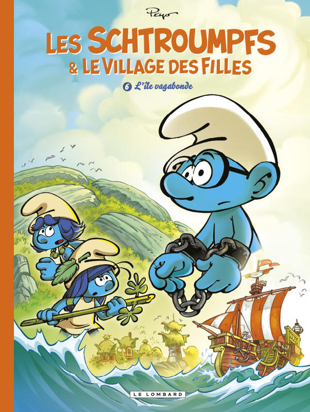 De Smurfen & het Verloren Dorp 6
